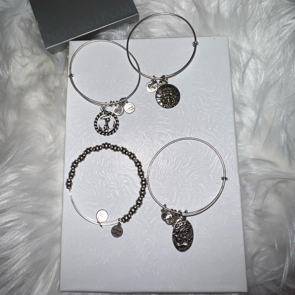 Alex and ani bracelets, great condition